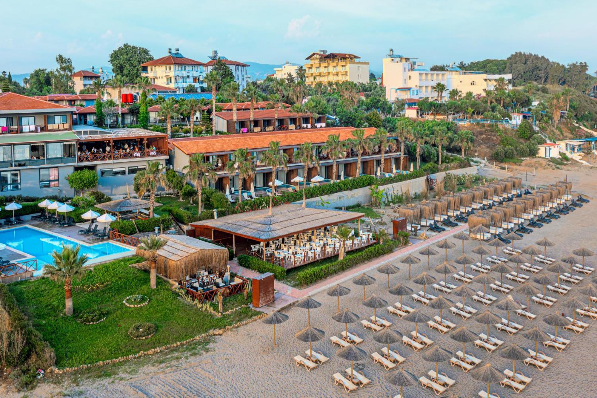 Adora Calma Beach Hotel Adults Only Kızılot Eksteriør bilde