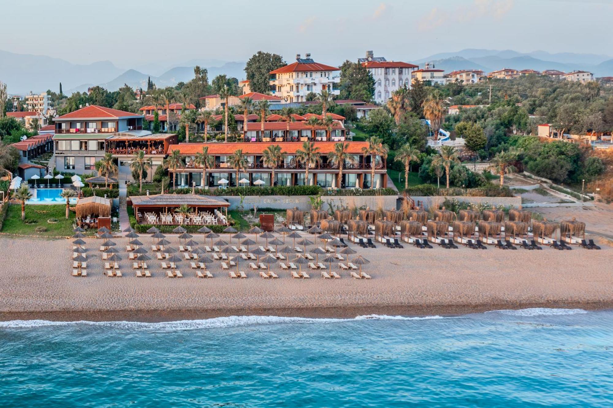 Adora Calma Beach Hotel Adults Only Kızılot Eksteriør bilde