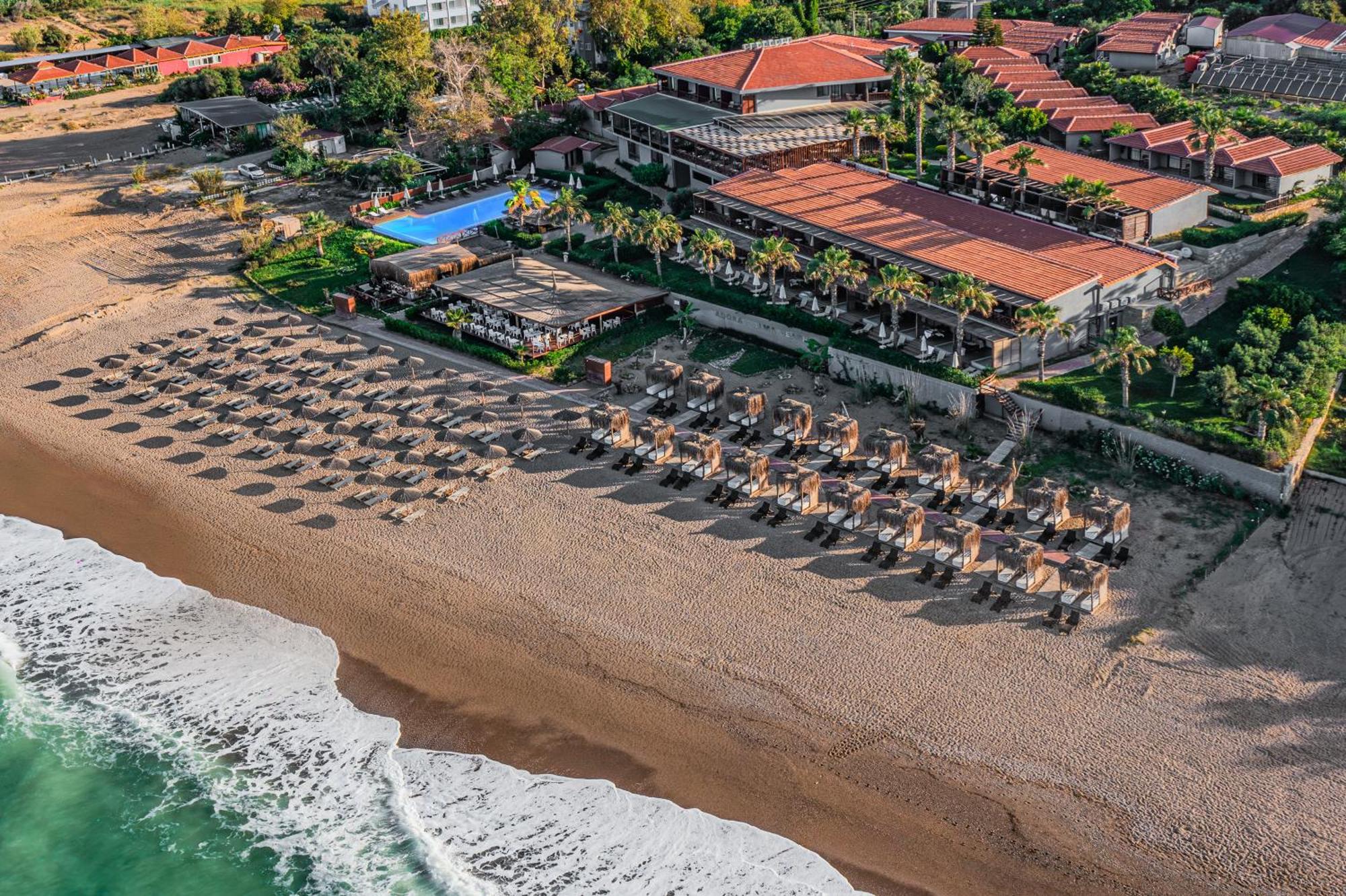 Adora Calma Beach Hotel Adults Only Kızılot Eksteriør bilde