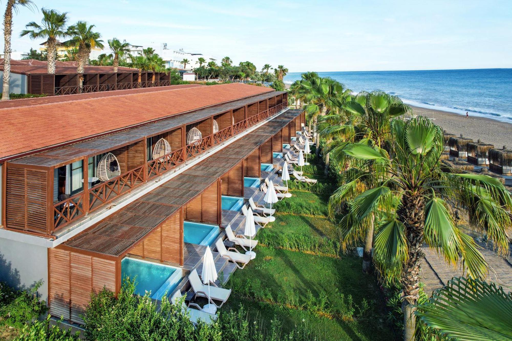 Adora Calma Beach Hotel Adults Only Kızılot Eksteriør bilde