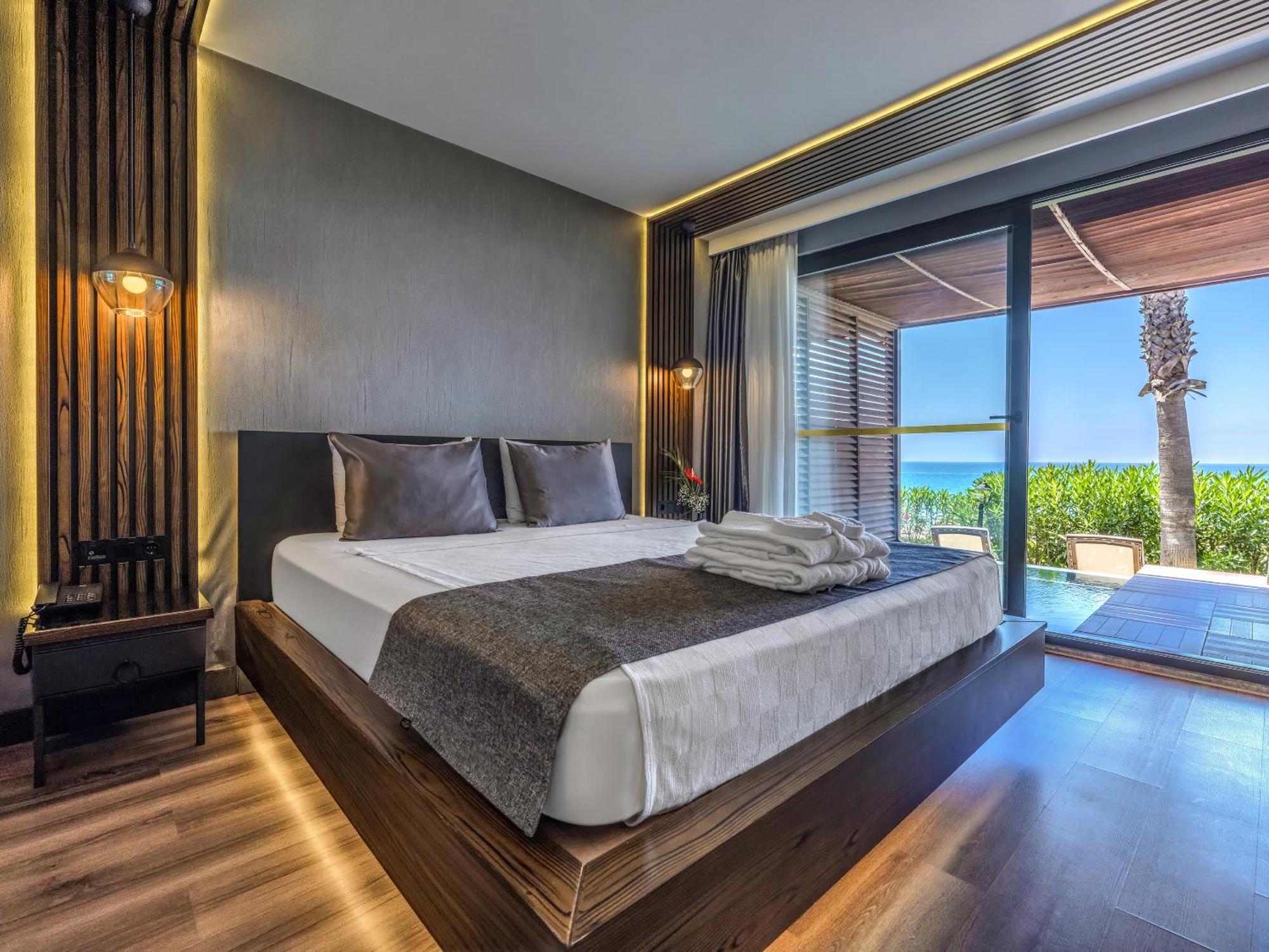 Adora Calma Beach Hotel Adults Only Kızılot Eksteriør bilde